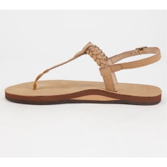 Rainbow Sierra Braided Leather Sandals - Picture 1 of 7